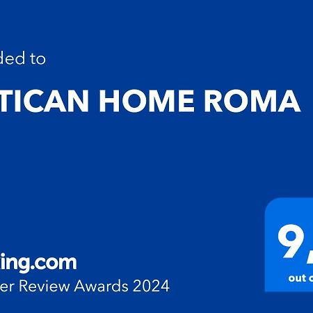 Vatican Home Roma Eksteriør billede